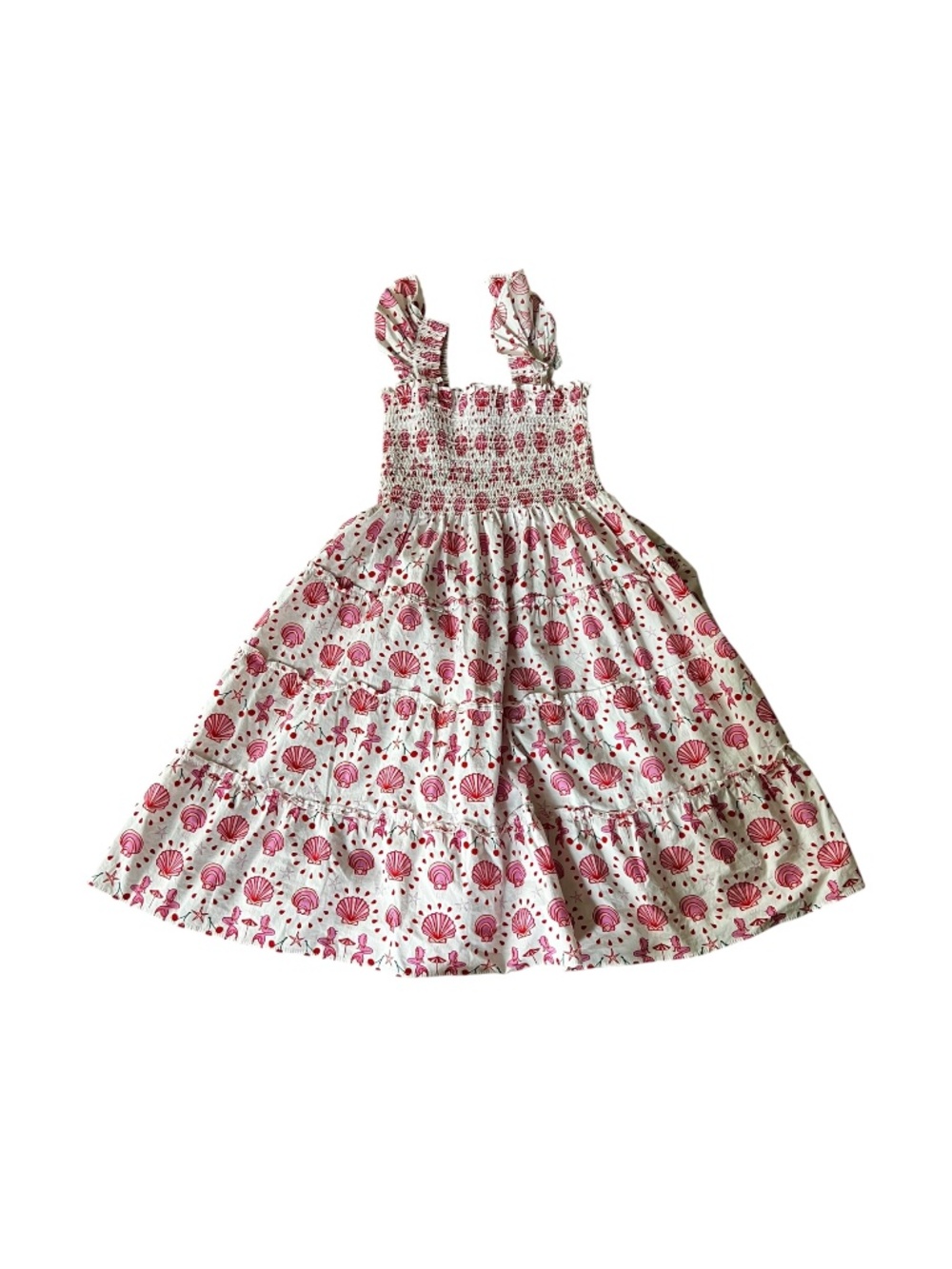 Hill House Ellie Nap Dress Mermaid Print 7/8 Girls